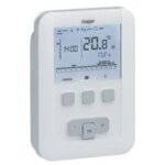 Thermostat programmable ek520 filaire - hager