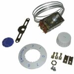 Thermostat ranco vt9 k59l1102 pour r�frig�rateur ? temp�rature max - 26�c, coupure - 11�c, longueur capillaire ...