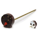 Thermostat rts - 3 l300 mm 20a 70 / 83°c pour chauffe eau - . . . Thermostat rts - 3 l300 mm 20a 70 / 83°c pour chauffe eau - . . .