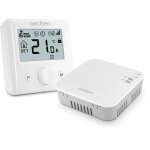 Thermostat sans fil connect homeflow wl pour chaudire avidsen 127047