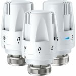 Thermostat de temp�rature lot de 3 t�tes de thermostat pour radiateur m30 x 1, 5 mm