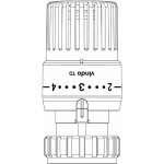 Thermostat vindo th oventrop 7 - 28 c, 0 1 - 5 - bulbe liquide, modle blanc - 1013076