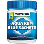Aqua kem bleu en sachets thetford