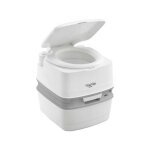 Thetford - wc chimique portable porta potti qube pp 165 - capacit� 21l - 15l - gris
