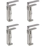 Thick tablecloth clip, 4 piece outdoor table cloth clip, stainless steel table cloth clip, table cloth ...