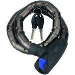 Thirard ? antivol � cl� scorp c�ble blind� acier 25mm ? longueur 0, 85m ? 2 cl�s plates en acier ? s�curise ...