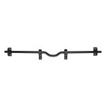 Thirard - barre de s�curit� pour volet bois, acier, �18x800mm, zingu� noir