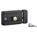 Thirard botier en applique thirard 140 x72mm,  poigne, horizontal, ouverture  droite