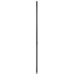 Thirard - boitier de cr�mone � cylindre pour porte et fen�tre, 2 pts, hauteur 2300mm, noir