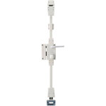 Thirard - boitier de serrure en applique targa � fouillot pour porte d'entr�e, gauche, 3 pts, axe 45mm, ...