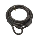 Thirard - c�ble antivol twisty, v�lo, abris de jardin, c�ble acier 1. 80m