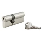 Thirard - cylindre de serrure double entr�e sa, 30x50mm, anti - arrachement, nickel, 3 cl�s - thirard ...
