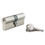 Thirard - cylindre de serrure double entr�e sa, 35x35mm, anti - arrachement, nickel, 3 cl�s - thirard ...