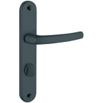 Thirard - ensemble de poign�es � condamnation, pour porte d'entr�e sultane, carr� 8mm, entr'axes 195mm, ...