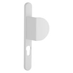 Thirard - ensemble de poign�es pour porte d'entr�e pali�re sultane trou de cylindre, carr� 7mm, entr'axes ...