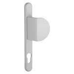 Thirard - ensemble de poign�es pour porte d'entr�e pali�re sultane trou de cylindre, carr� 8mm, entr'axes ...