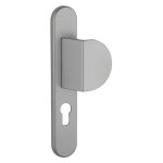 Thirard - ensemble de poign�es pour porte pali�re sultane trou de cylindre, carr� 7mm, entr'axes 195mm, ...