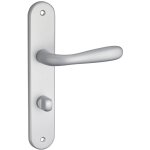 Thirard - ensemble de poign�es pour salle de bain / toilette goccia � condamnation, carr� 7mm, entr'axes ...