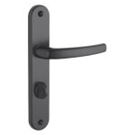 Thirard - ensemble de poign�es pour salle de bain / toilette sultane � condamnation, carr� 7mm, entr'axes ...