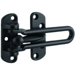 Entrebilleur pour porte d'entre, taquet d'arrt, 105mm, noir - thirard