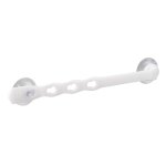 Entrebailleur � ventouse pour fen�tre 1 � 2 vantaux, pvc, 214mm, blanc - thirard