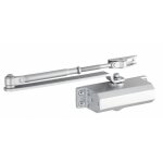 Thirard - ferme - porte automatique hydraulique - 30kg, arr�t 90�, laqu� gris