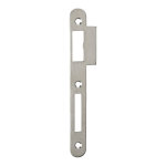 Thirard - g�che pour serrure � larder axe 50 - d�cor : inox - mat�riau : inox