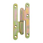 Thirard - paumelle de paris porte d'entr�e / d'int�rieur, 110x55mm, acier, gauche