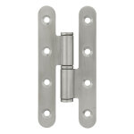 Thirard - paumelle de paris porte d'entr�e / d'int�rieur, 110x55x2. 5mm, inox, droite