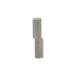 Thirard - paumelle de porte d'entr�e / d'int�rieur � souder, inox, 10x13x60mm