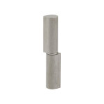 Thirard - paumelle de porte d'entr�e / d'int�rieur � souder, inox, 13x16x80mm