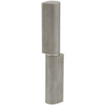 Thirard - paumelle de porte d'entr�e / d'int�rieur � souder, inox, 20x25x140mm