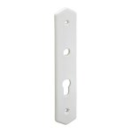 Thirard - plaque de propret�, trou de cylindre, blanc