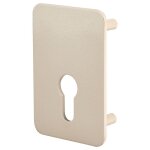 Thirard - plaque de renfort porte isoplane type capital � cylindre profil� �poxy or