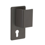 Thirard - poign�e beluga pour porte pali�re, droite, marron
