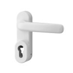 Thirard - poign�e de manoeuvre ext�rieure, sans cylindre, blanc