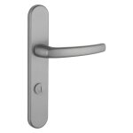 Thirard - poign�e de porte sultane � condamnation inox f9