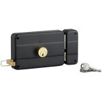 Thirard ? serrure en applique 140 x 72mm ? tirage horizontal ? ouverture � droite ? acier ? hauteur de ...