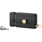 Thirard serrure en applique thirard 140 x 72mm, � tirage, horizontal, ouverture � gauche