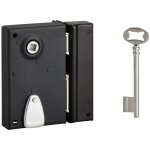 Thirard serrure en applique thirard, 70 x 110mm, � poign�e, vertical, ouverture � droite