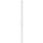 Thirard - serrure en applique r�versible 3 points lat�raux tribando a2p, blanc, pour porteur hauteur ...