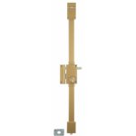 Thirard - serrure en applique targa � tirage pour porte d'entr�e, gauche, 3 pts, cylindre transit2 30x65mm, ...