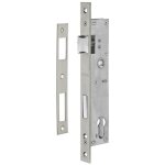 Thirard ? serrure encastr�e � cylindre 24mm ? entraxe 92mm ? carr� 8mm ? pour porte d'entr�e en bois ...