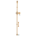 Thirard ? verrou multipoints pour porte d'entr�e ? cylindre 45mm ? tringle 3 points en acier ? 3 cl�s ...