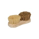 Thomas - brosse  lgumes 13cm bois fibre naturelle