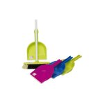 Brosserie thomas - thomas - pelle plastique bord caoutchouc clipsable sur manche Brosserie thomas - thomas - pelle plastique bord caoutchouc clipsable sur manche