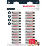 Lot de 48 piles aa lr06 thomson Lot de 48 piles aa lr06 thomson