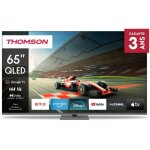 Thomson 65qg7c04 - tv qled 65 (164 cm) - 4k uhd 3840x2160 - 144 hz - dolby vision / atmos - google tv ...