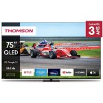 Thomson 75qg7c14 - tv qled 75 (189 cm) - 4k uhd 3840x2160 - 144 hz - dolby vision / atmos - google tv ...