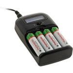 Chargeur  rechargement rapide pour piles aa et aaa (fournies) thomson
